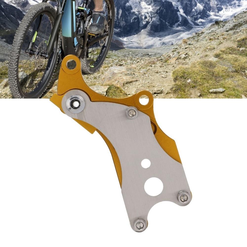 CNC Disc Brake Adapter Aluminum Alloy Disc Brake Conversion Bike Modification