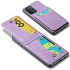 FIERRE SHANN For Samsung Galaxy A23 4G/A23 5G (Global Version) Card Slots Cell Phone Case