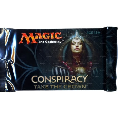 Magic: The Gathering Conspiracy Take the Crown Booster Pack English Edition Box
