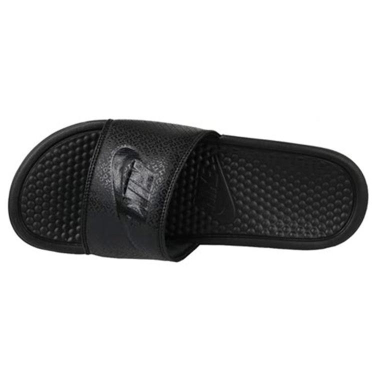 Nike Benassi JDI Slide 'Triple Black' Men's 343880-001