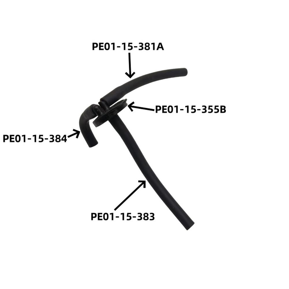 Kettle lid with tube for Mazda PE01-15-381A