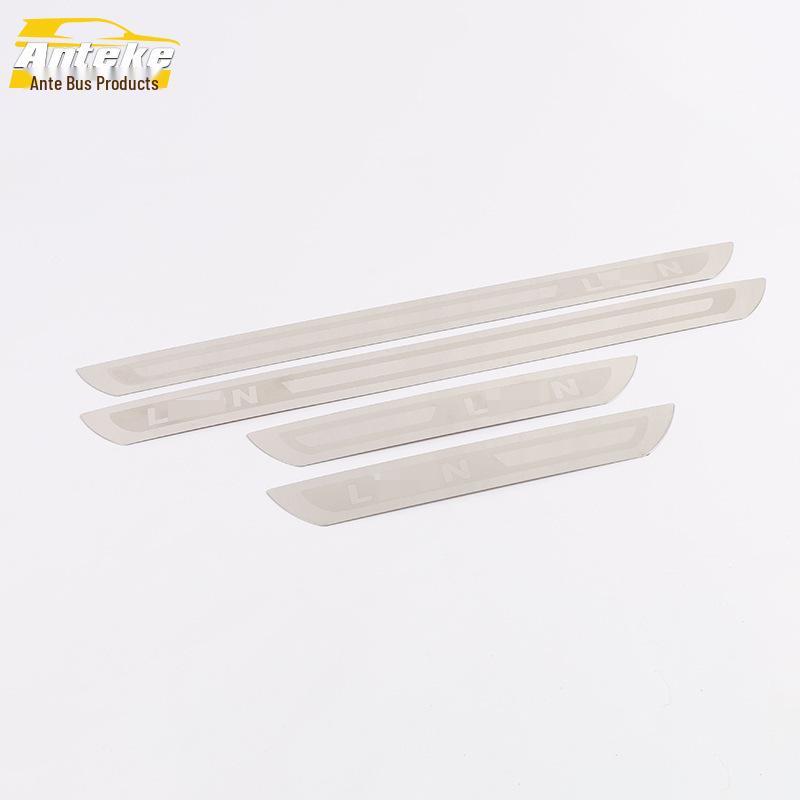 

SEAT Ultra-Thin Welcome Pedal Sill Strip for Interior & Exterior Modification
