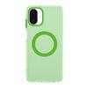Magnetic Adsorption Wireless Charge Clear Case For Samsung Galaxy A07 Transparent Back Case For Samsung A07 Case For Samsung A07