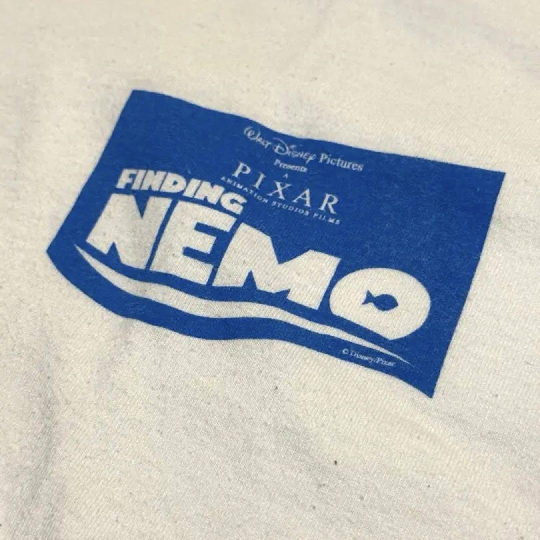 

[USED] Vintage 2000s PIXER FINDING NEMO print T-shirt, size L