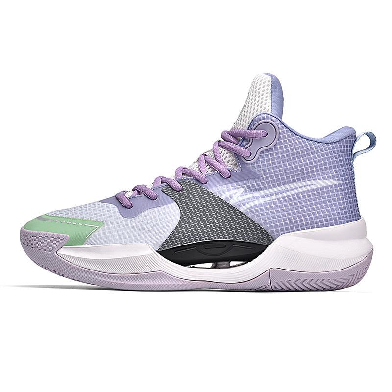 New actual combat basketball shoes breathable high-top wear-resistant men's sports shoes basketball shoes for men and women