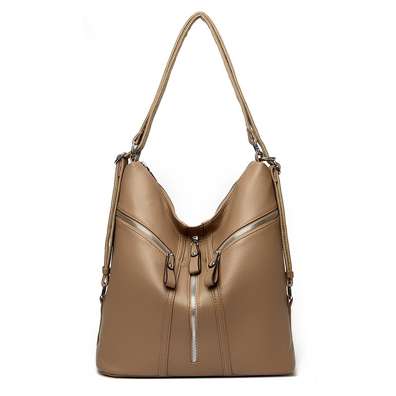 Mode Frauen Schulter Tasche Mode PU Leder Messenger Bag Designer Handtasche Große Kapazität Handtasche Reisetasche