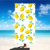 Fruit print Beach Towel Portable Quick Fast Dry Sand Outdoor Travel Swim Blanket Floral Print Mat Personalization Stripes Towel