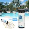 Bandelettes de test Mesure Kit de test pour piscine Test de la qualité de l'eau