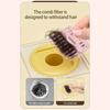 ABS Component Not Insect Drains Filter Insert Drains Hair Catcher for Bathroom Sink Hair Clog Prevention & Odor Control