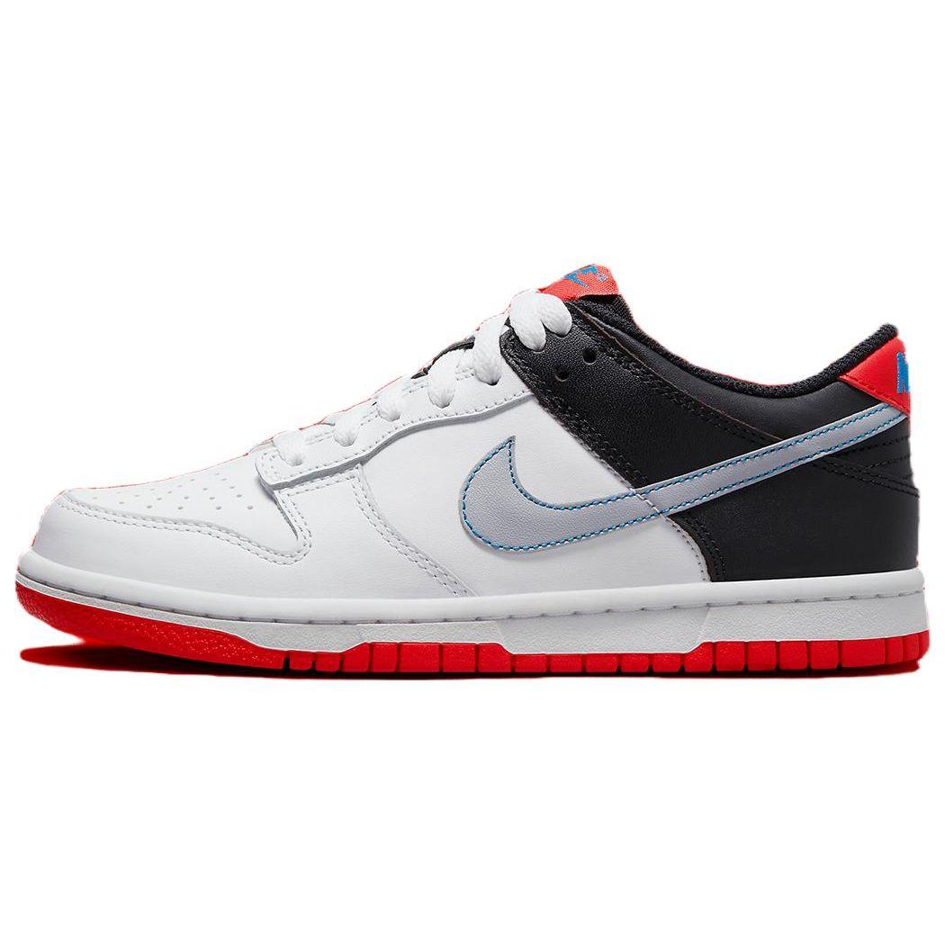 Nike Dunk Low GS Spider-Man White Wolf Grey Light Crimson DH9765-103 EU 35.5