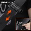 Car Seat Belt Adjustable Clip Car Safety Belt Stopper Buckle Clamp Limiter For Neck Shoulder Strap Protection Accessories