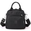 Fashion Multifunctional Female Bag Durable Fabric Women Shoulder Bag Pretty Style Girls Handbag Multi-pockets Back Pack Daypack
