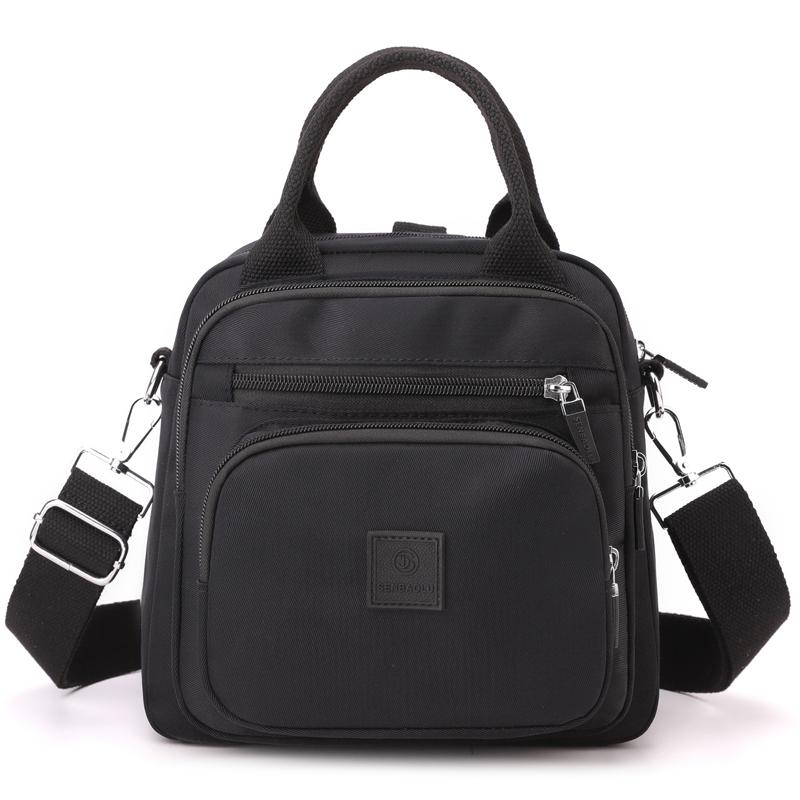 Fashion Multifunctional Female Bag Durable Fabric Women Shoulder Bag Pretty Style Girls Handbag Multi-pockets Back Pack Daypack