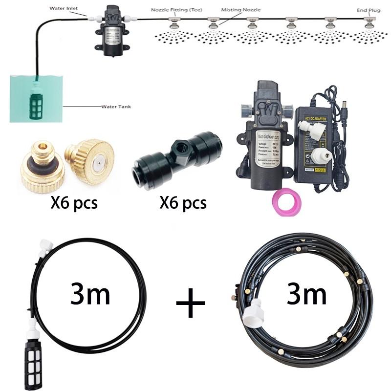 12V 60W 6-18M Mikro sūknis Portatīva