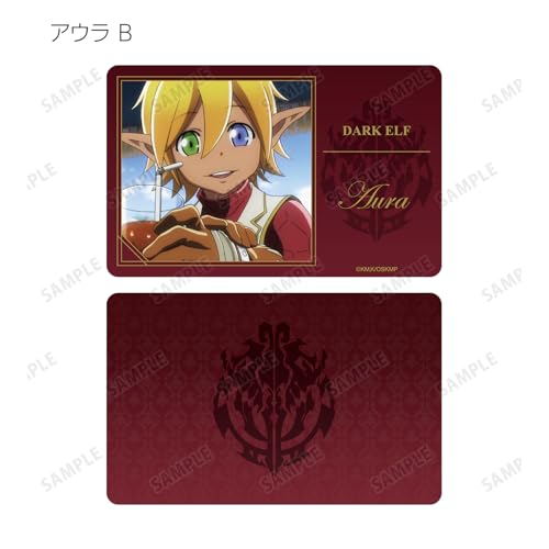 Overlord the Movie: Holy Kingdom Arc Trading Plastic Profile Cards, Box of 14