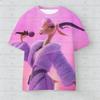 Zomer Korte Mouw Nick Judy Gary Zootopia 2 Film Kinder T-shirt Cadeau