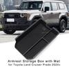 Center Console Armrest Organizer for Toyota Land Cruiser Prado 2024+ Storage Box