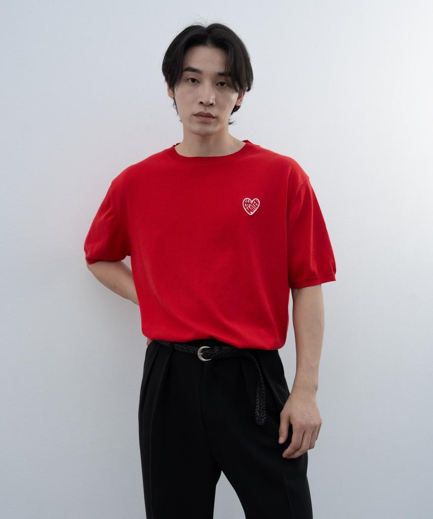 Deomati Mati Air Breeze Knit - Red