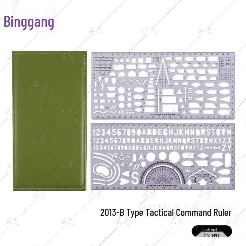 Military Tactical Command Ruler Set