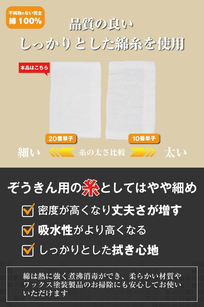 30 Pieces of Dust Cloth for Commercial Towel Grade for New School Nursery End of Year Cleaning No Name [19 Inch] Use, Fabric, A, 100% Cotton,