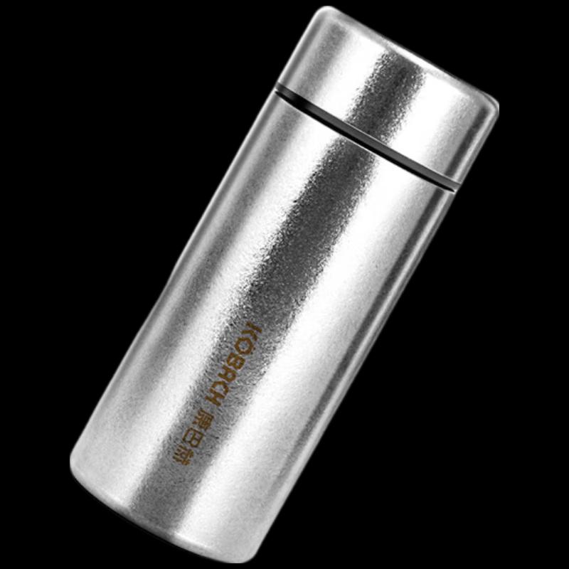 KOBACH Pure Titanium Vacuum Insulated Pocket Cup