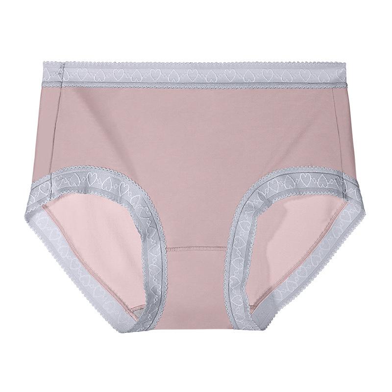 

Нижнее белье из ледяного шелка, ультратонкие гладкие брюки с маской для лица, без следов, 5А, антибактериальные, удобные, быстросохнущие женские трусы XL розовый