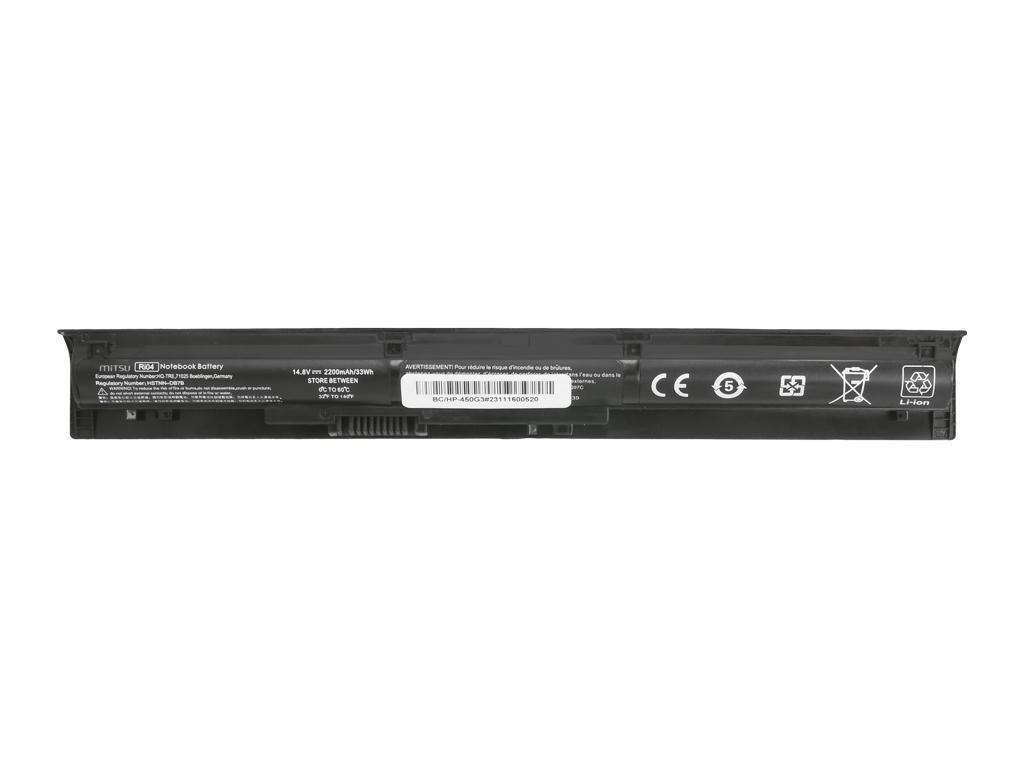 Ri04 Ri04Xl Battery For Hp Probook 450 455 470 G3