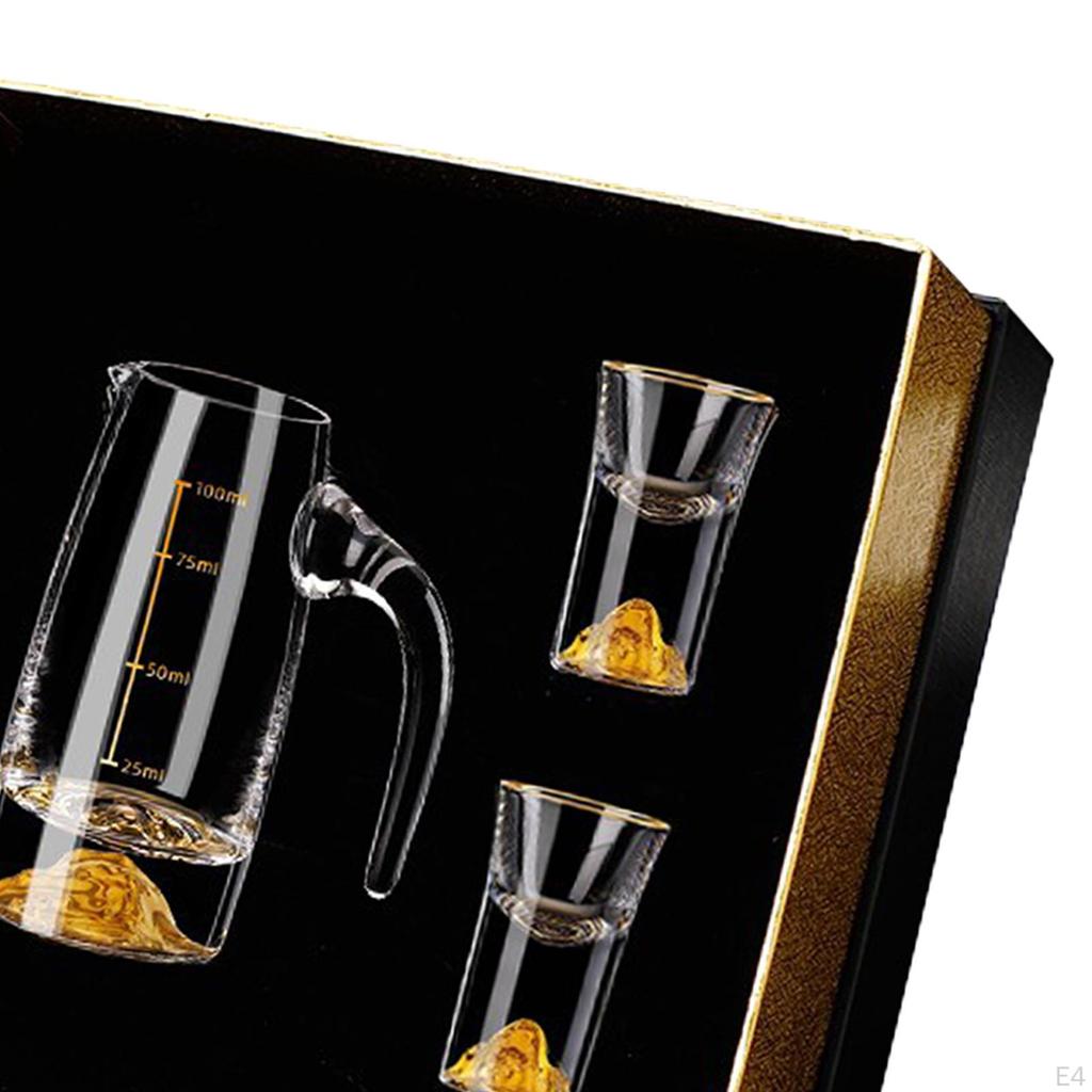 Chinese Inspired Wine Set Featuring Flagon and Pourer