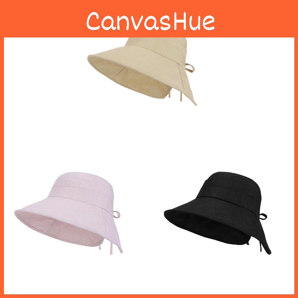 Fashionable Wide Brim Sun Hat With Foldable Design And Sunblock Function For Women
