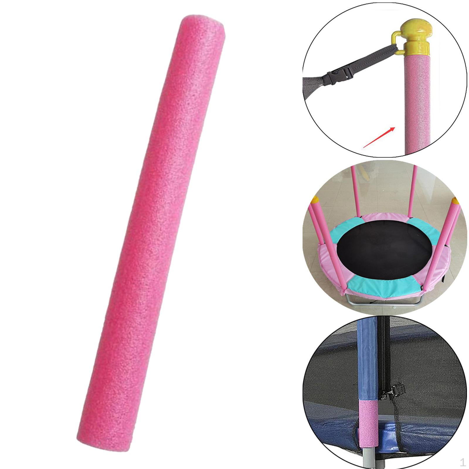 

Сменные пенопластовые чехлы для защитных стоек для батутных столбов.