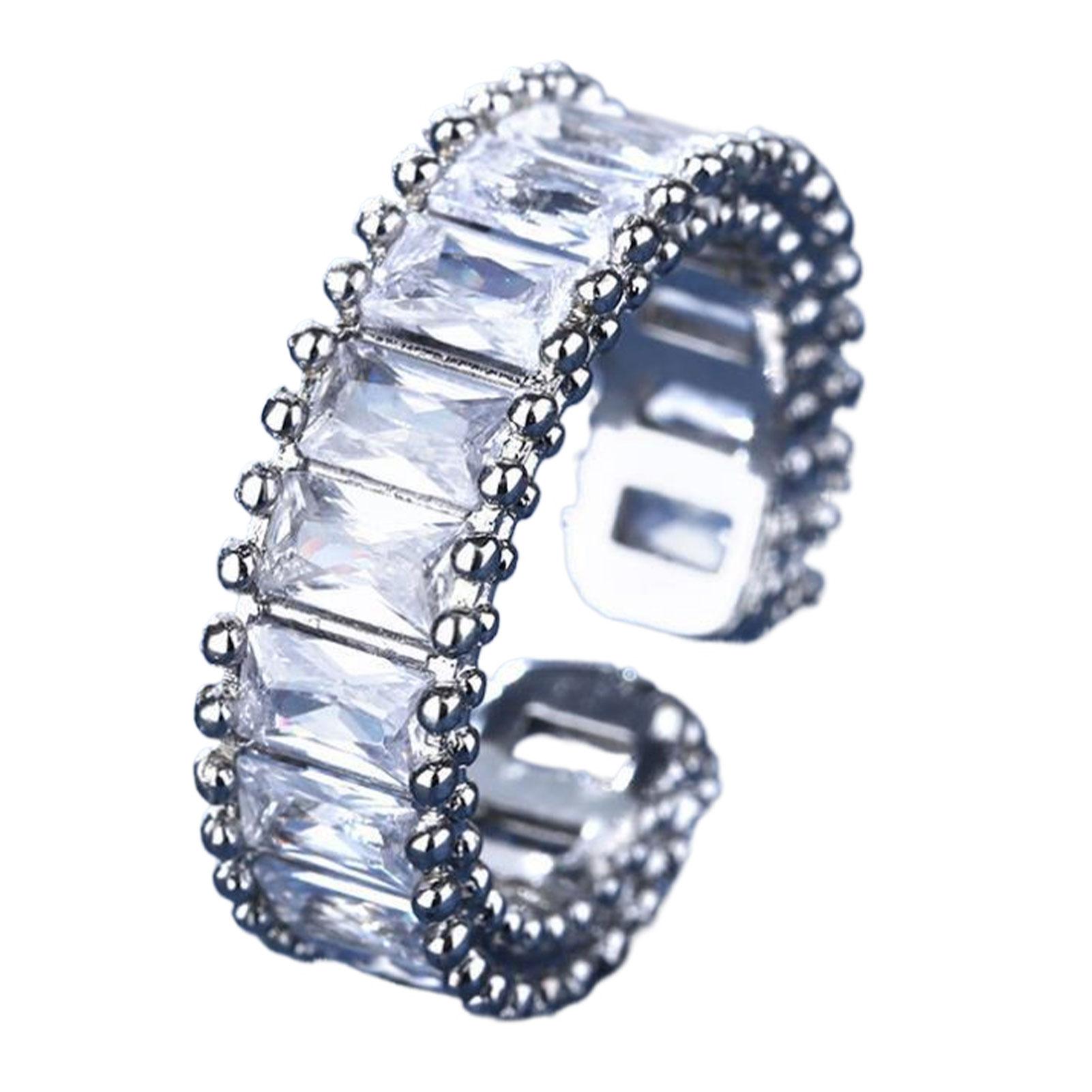 

Copper Rings For Women Adjustable Rings Fashionable Gifts Girls Statement Ring Fashion Opening Ring