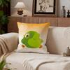 Educational Duolinggo Cushion Cover Cushion Cover Set 4Pcs 50x50 45x45 40x40 Pillowcase Decorative Sofa Home Decor