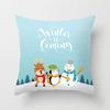 Christmas Cartoon Animal Car Sofa Pillow Cushion Cover Digital Printed Pillow Cover