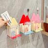 Creative Hanging Toothbru Cup Holder Small House Design Batoom Accories Toothbru Storage Ra For Students
