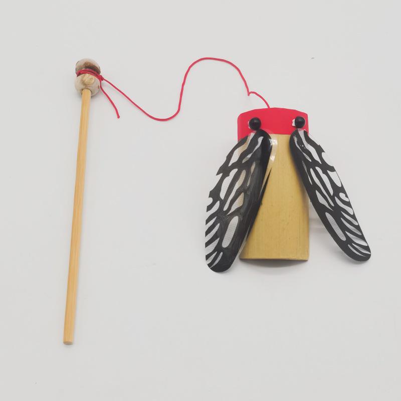 Bamboo Cicada Sound Toy: Hands-on Educational Gift for Kids – Perfect for Dragon Boat Festival.