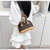 Bag Women's New Bear Printed Shell Handbag Versatile Fashion Trend Messenger Bag Women's Bag