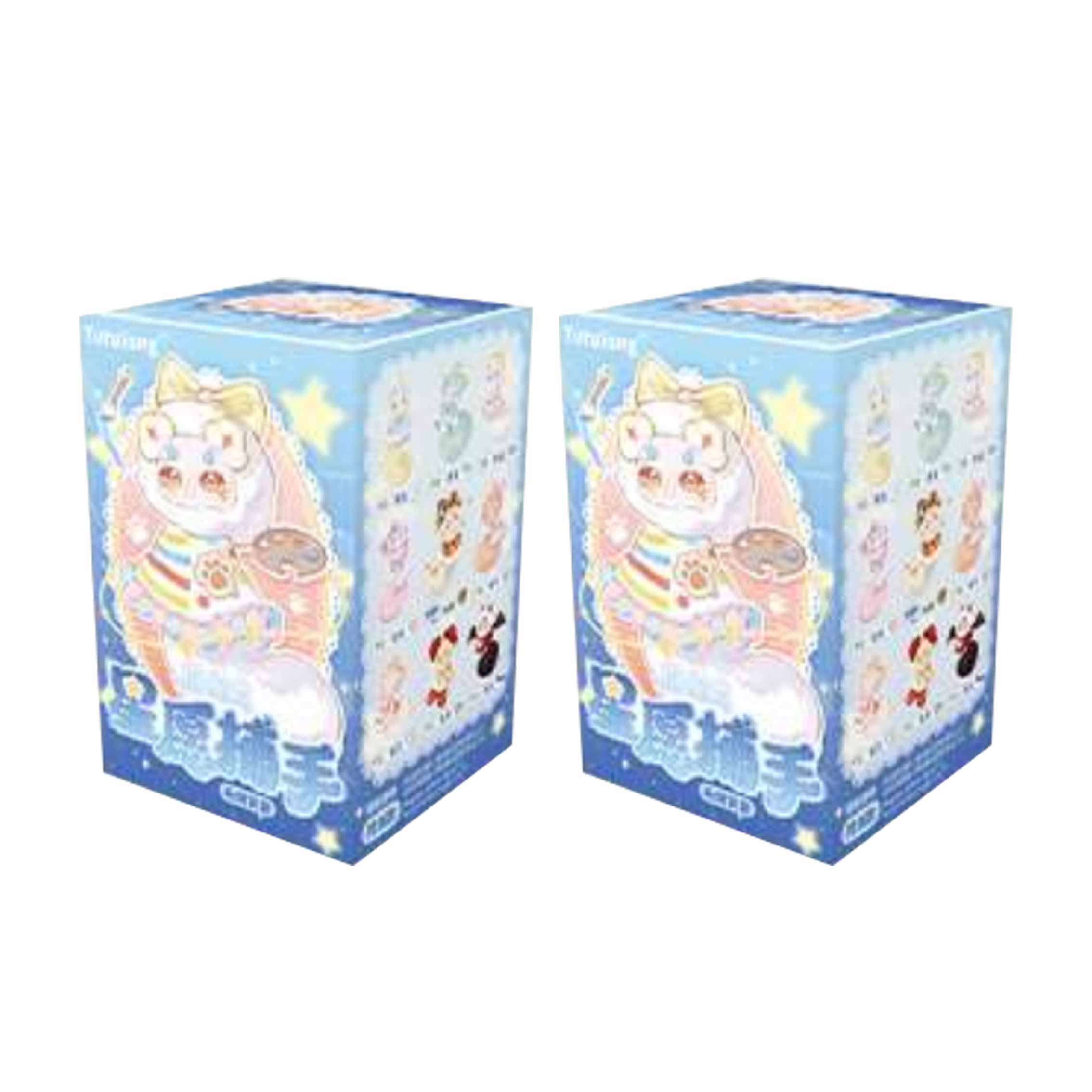 Katzen Drachen Wunschfänger Serie Plüsch Blind Box Entzückendes Fantasiewesen Stofftier Anhänger Rucksackanhänger Trendige Spielzeuge Sammlerstück Geschenk