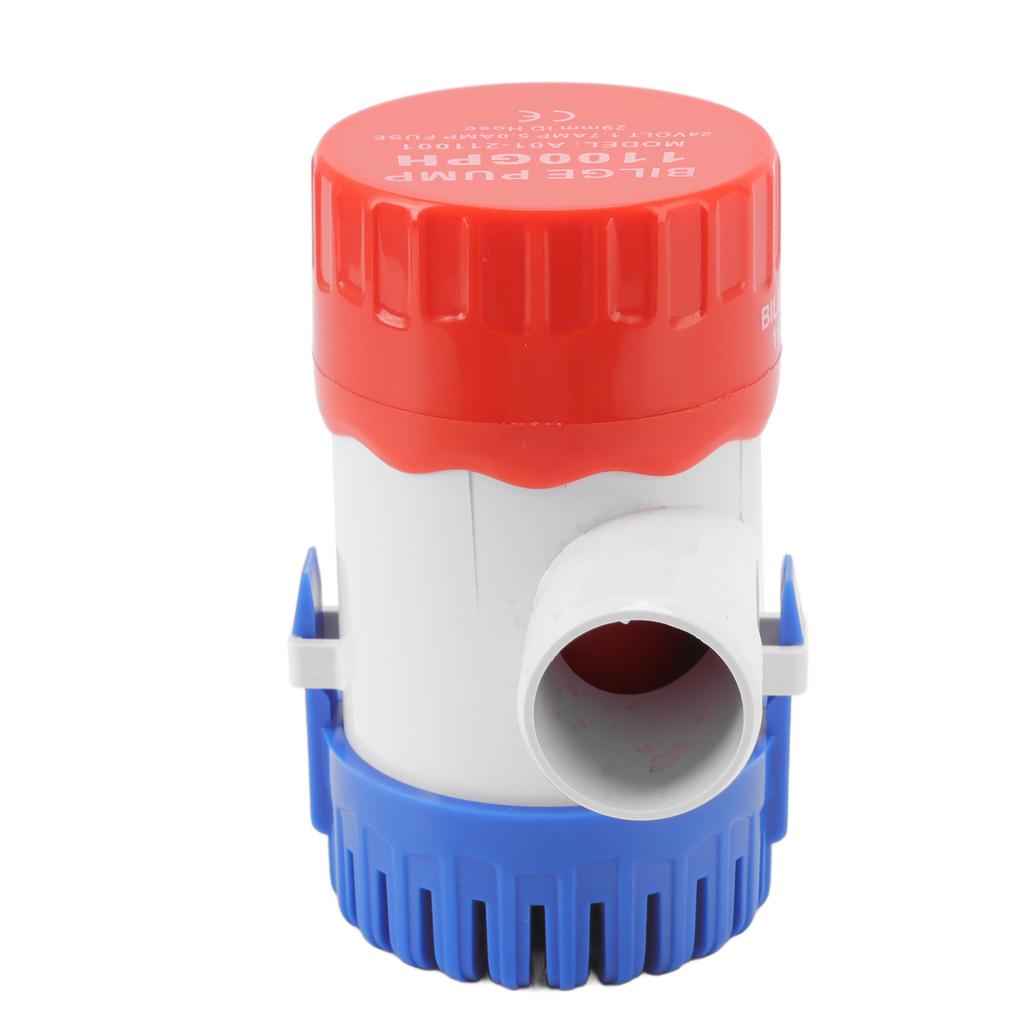 Bilgenpumpe Nichtautomatisch mit wassergekühltem Motor Tauch-Marinewasserpumpe für Pool Spa Boot