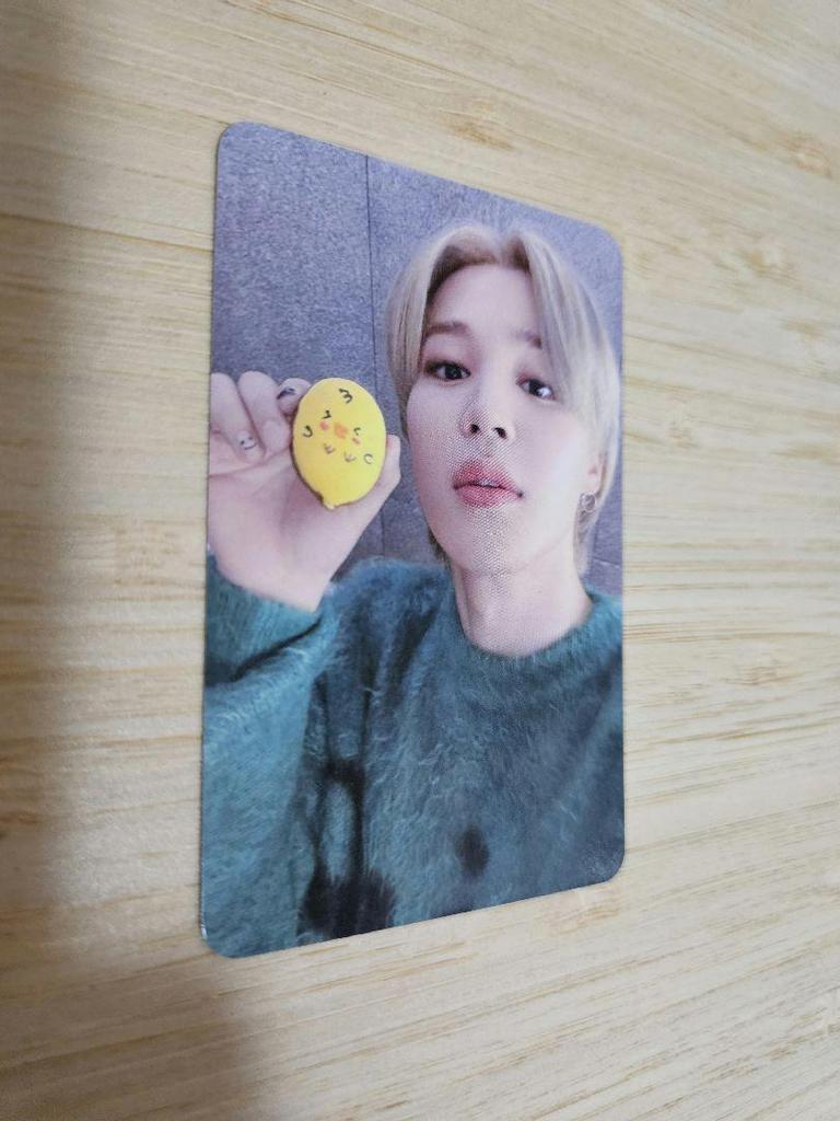 [USED] BTS Festa 2025 army zone trading card JIMIN