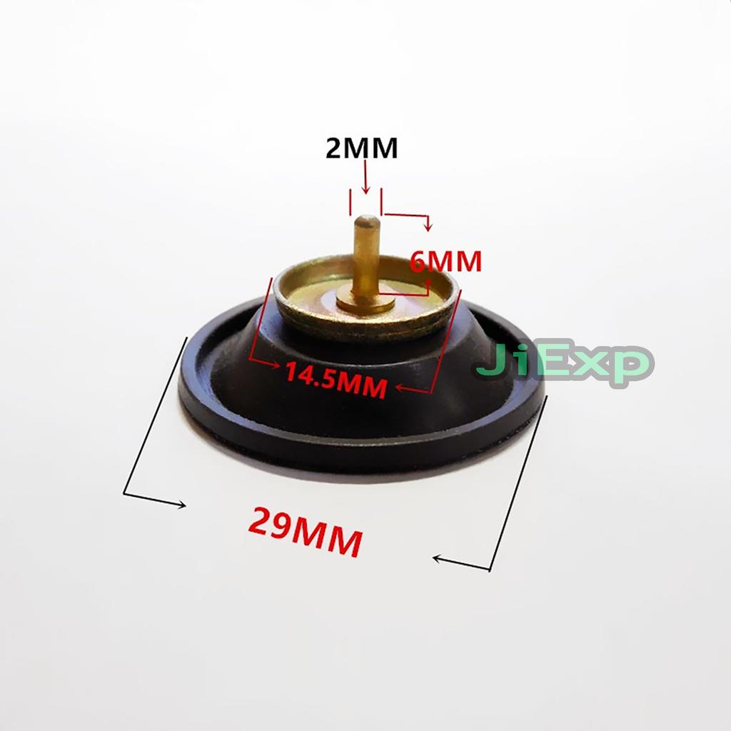 [JiExp] HMHonda FTR223/SL230 Single Cylinder Motorcycle Carburetor Repair Kit with Vacuum Diaphragm and Jet