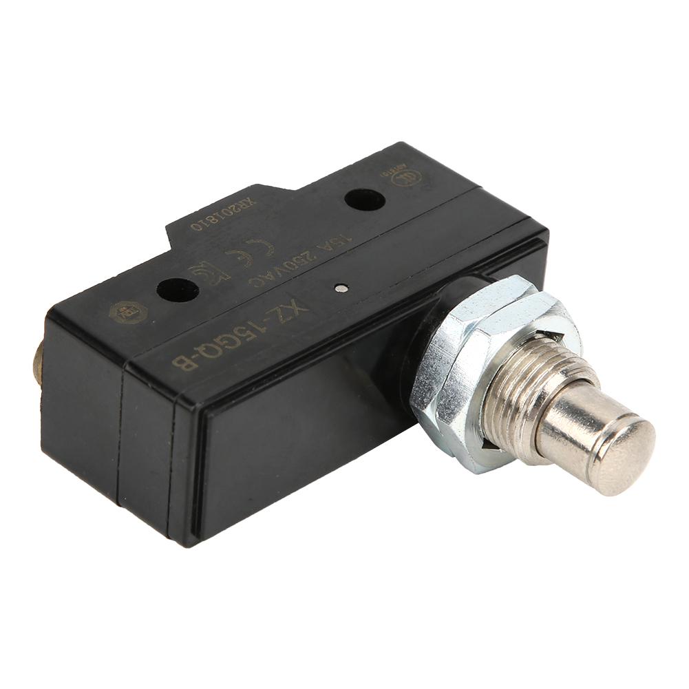 XZ 15GQ B 15A 3 Pin Micro Limit Switch Panel Mount Roller Plunger
