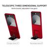 Slim Hard Cover with Invisible Kickstand for Samsung Galaxy Z Flip 7 6 5 4 3 5G Flip7 Flip6 Flip5 Flip4 Phone Case Protective