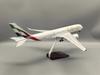 1/142 Scale 43CM Model Airplane Airbus A350 Aircraft UAE/Emirates Airlines Model Light Wheel Diecast Resin Plane Collection Disp