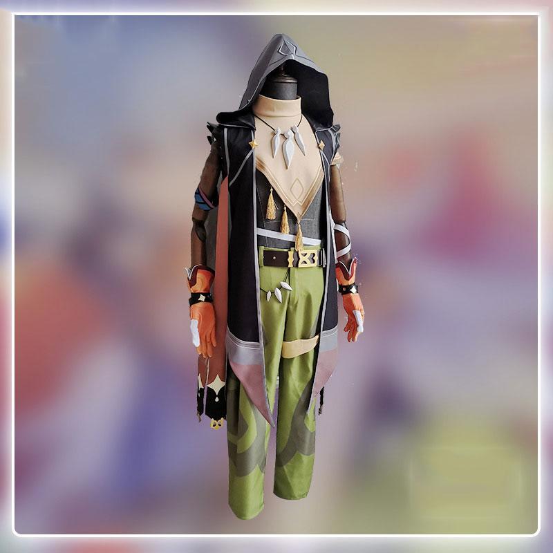 Game   Razor  Cosplay Costume Shoes Necklace Uniform Wig Anime Halloween Party Outfit