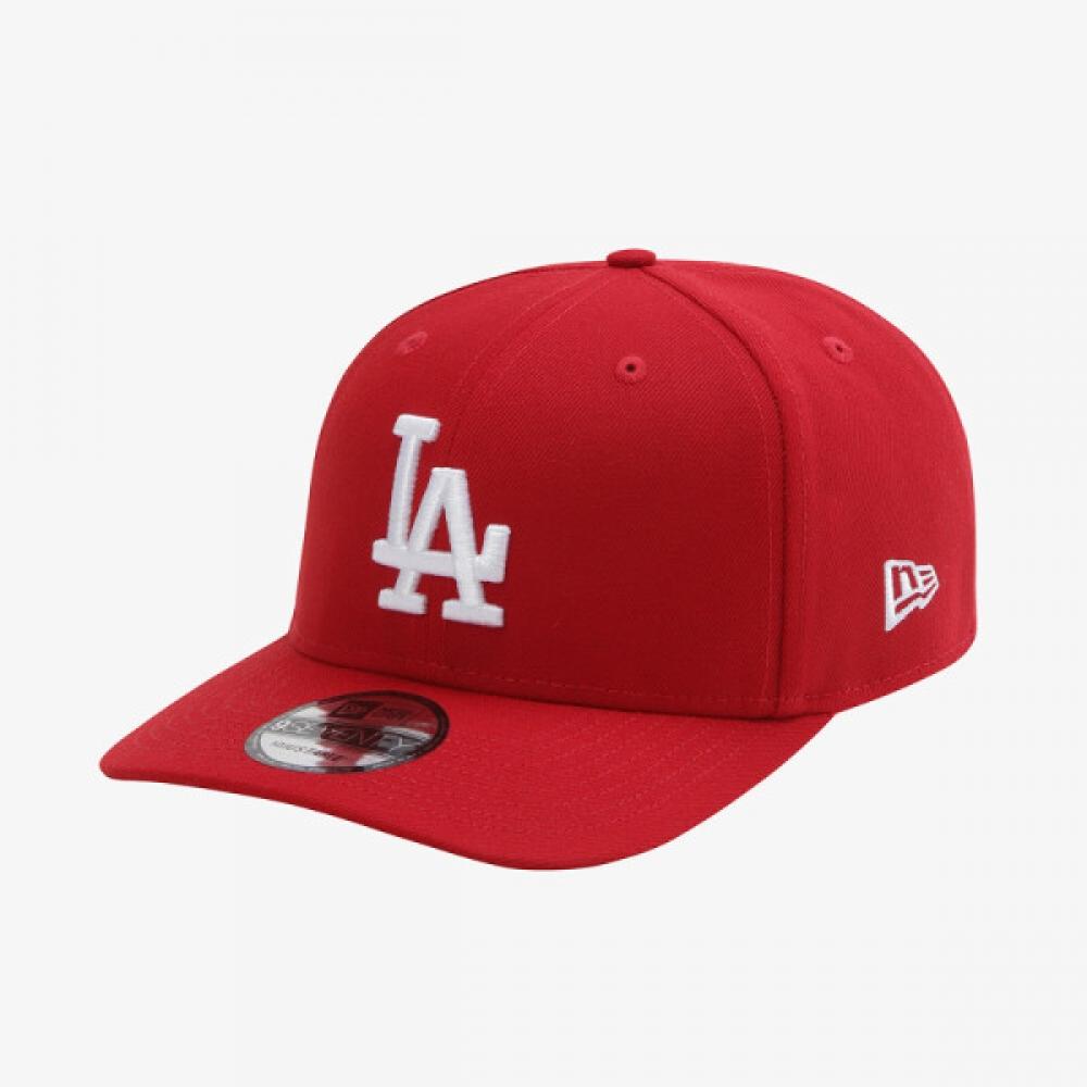 New Era La Dodgers Scarlet Snapback OSFM