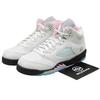 Air 5 Retro GS Medium Soft Pink HQ7980-102 Size 3.5Y-7Y
