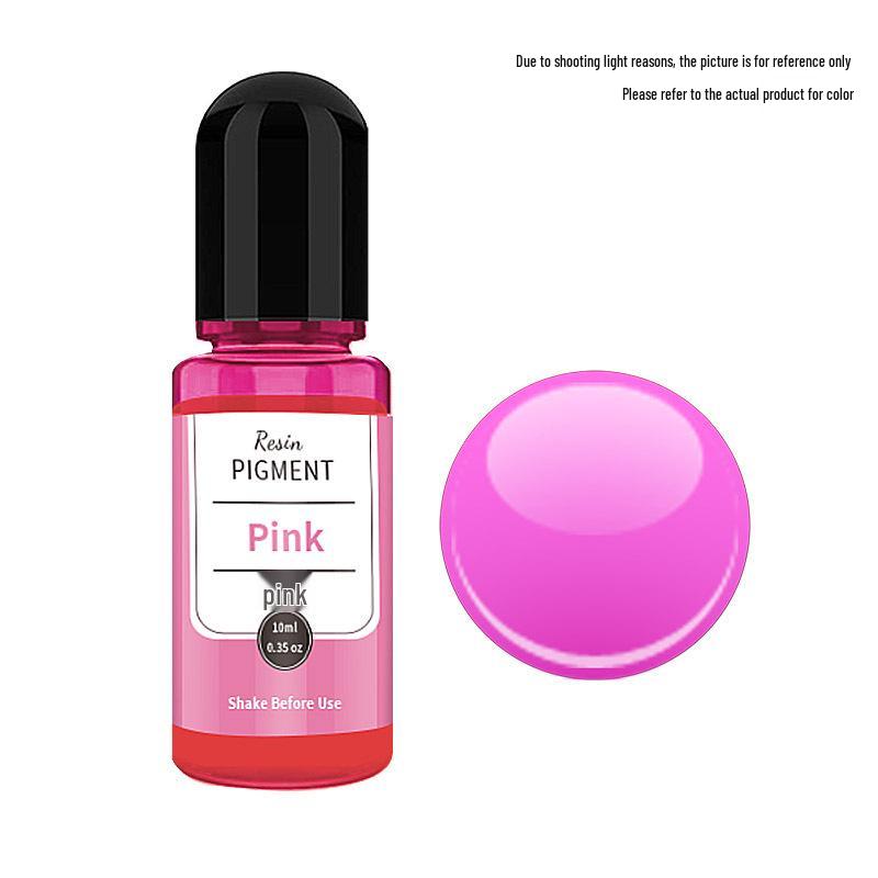 30-farebný univerzálny pigment pre DIY epoxidovú živicu, AB & UV lepidlo