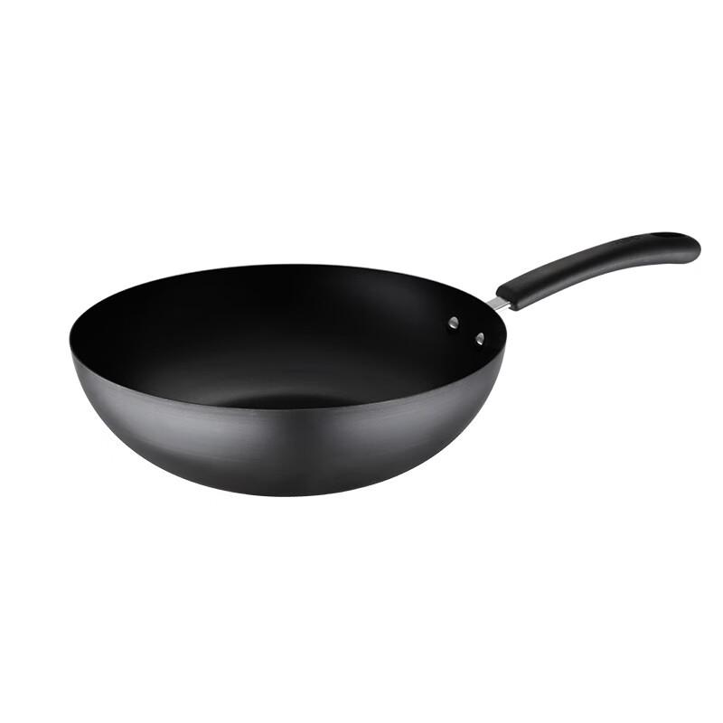 ASD Rust-Resistant Cast Iron Wok