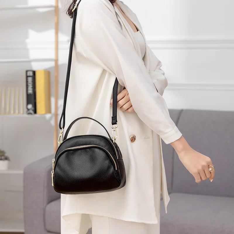 Women Handbag PU Leather Fashi Small Crossbody Shoulder Bag Female High Capacity Tote Bags