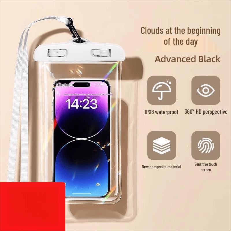 Waterproof Phone Pouch with Lanyard